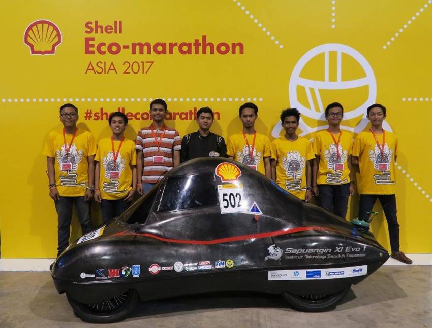 Shell Eco-marathon Drivers World Championship Europe 2017