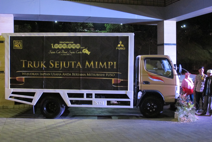 Sejuta Unit Mitsubishi Cold Diesel