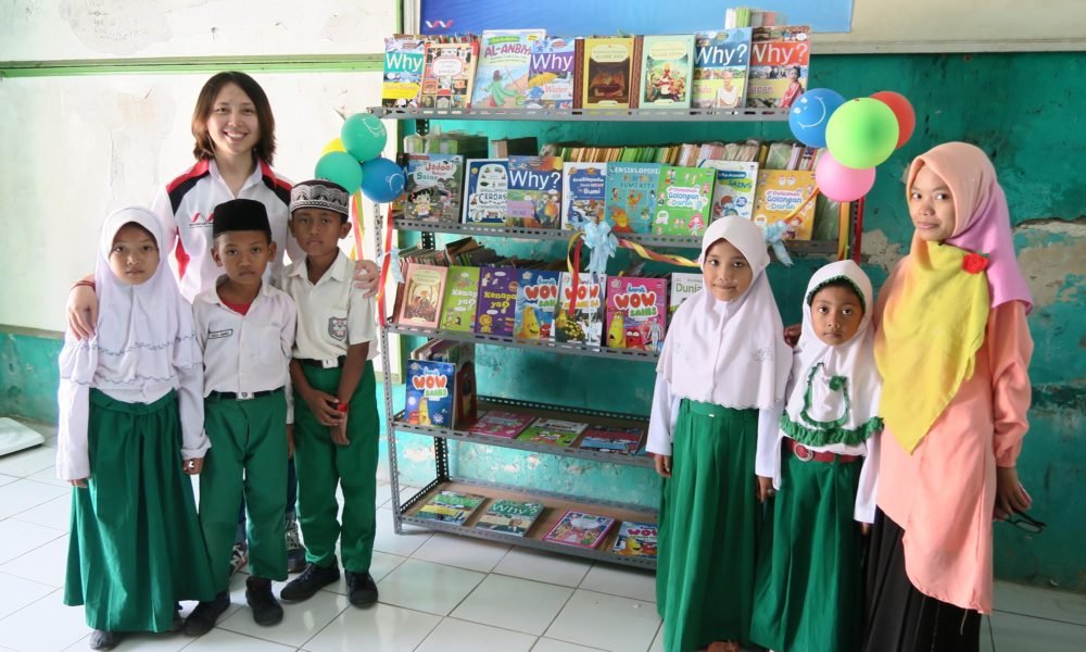 Anniversary ke-45, Wahana Honda Bangun 45 Book Corner 