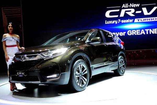 All New Honda CR-V Turbo