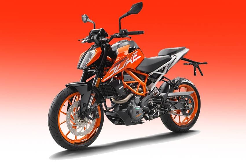 KTM Duke 390