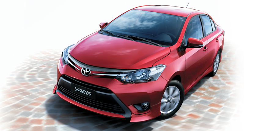 Toyota Yaris Sedan Facelift