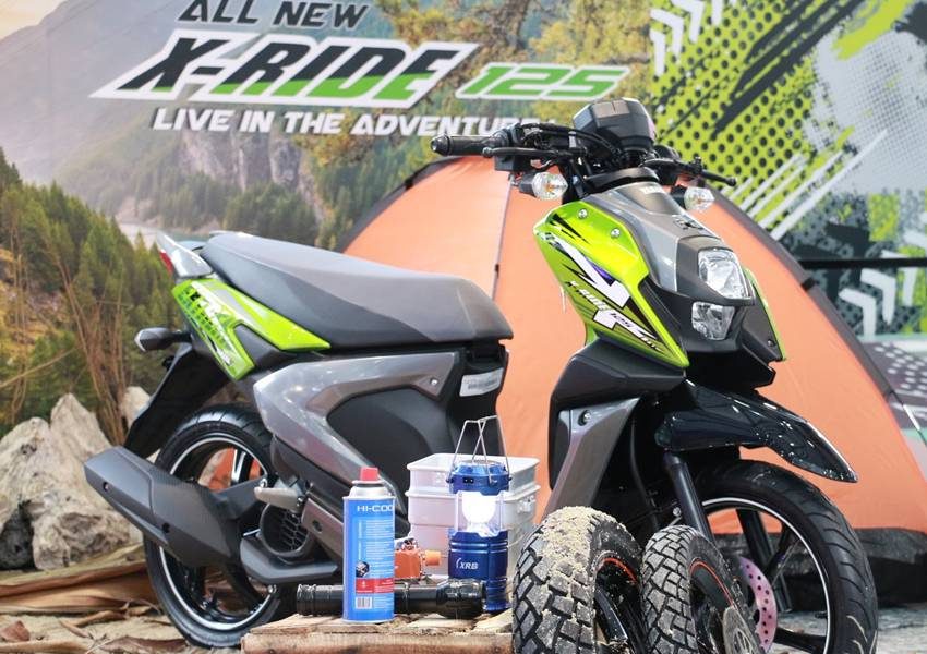 Review All New Yamaha X-Ride 125 - Autos.id