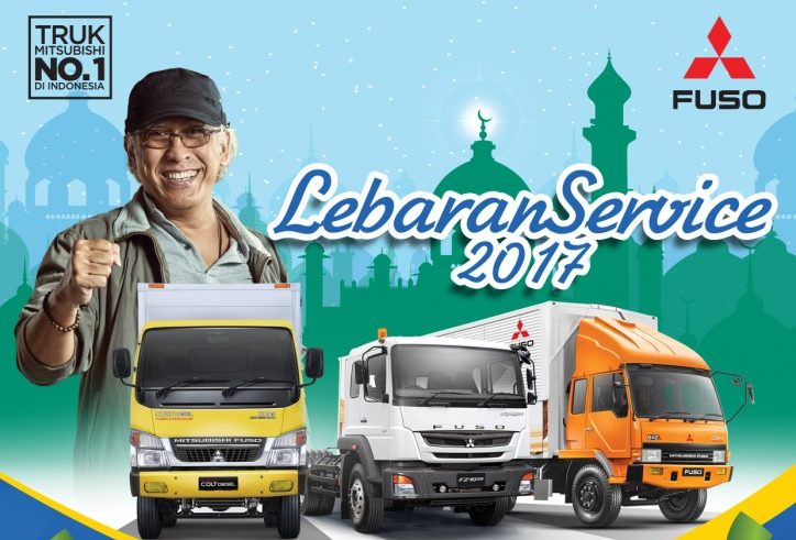 Lebaran Service Campaign Mitsubishi Fuso