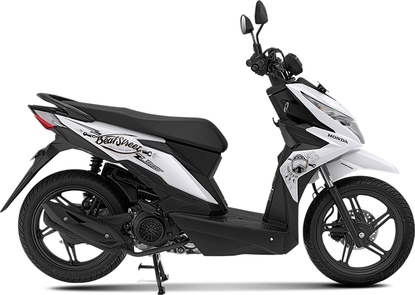 New Honda BeAT Street eSP Street White