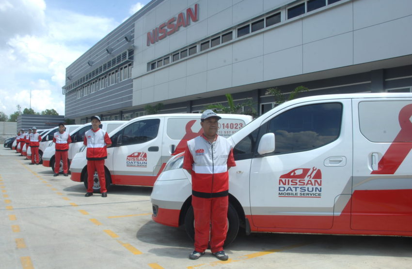Nissan Datsun Mobile Siaga