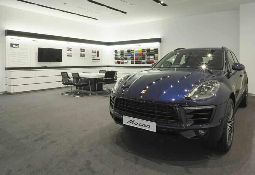 Porsche Exclusive Flagship