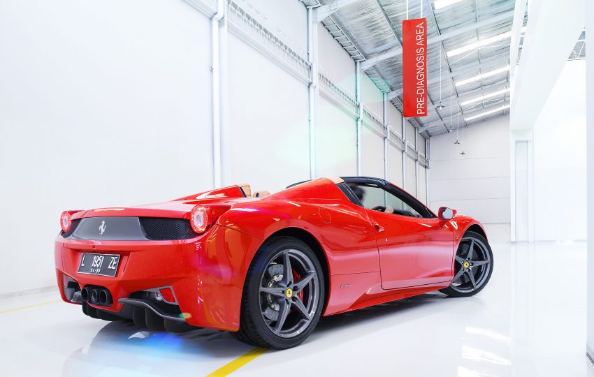 Ferrari New Power15 Extended Warranty