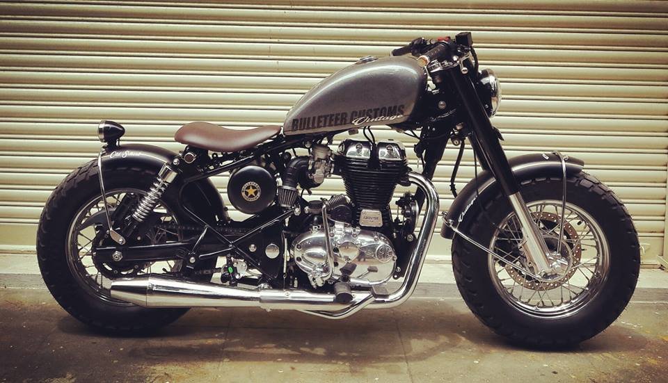 Modifikasi Royal Enfield Bullet 500