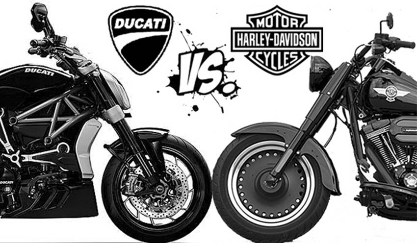 Harley-Davidson Ambil Alih Ducati