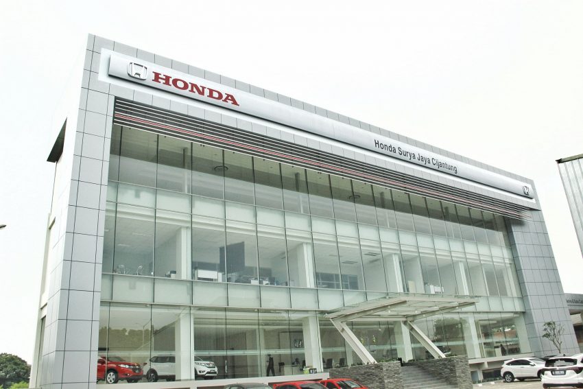 Honda Surya Jaya Cijantung