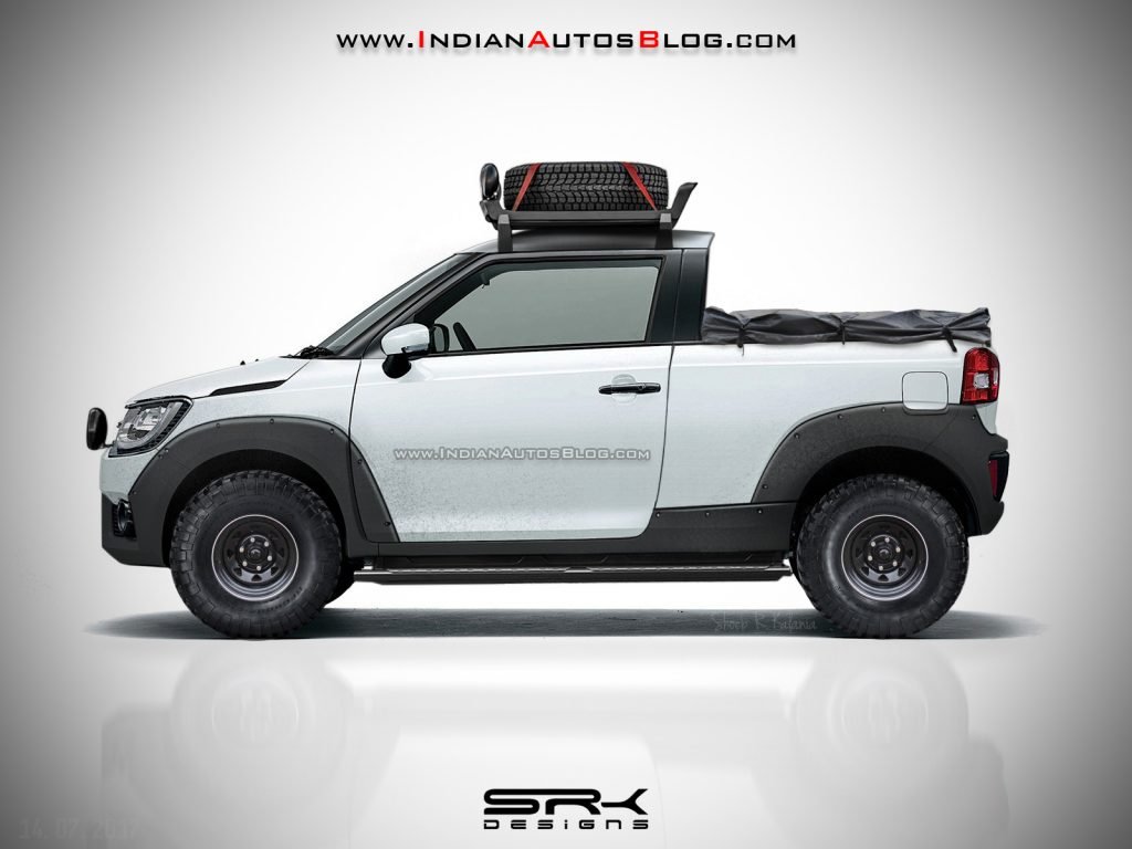 Menggoda Suzuki Ignis Pickup Adventure Karya Desainer India