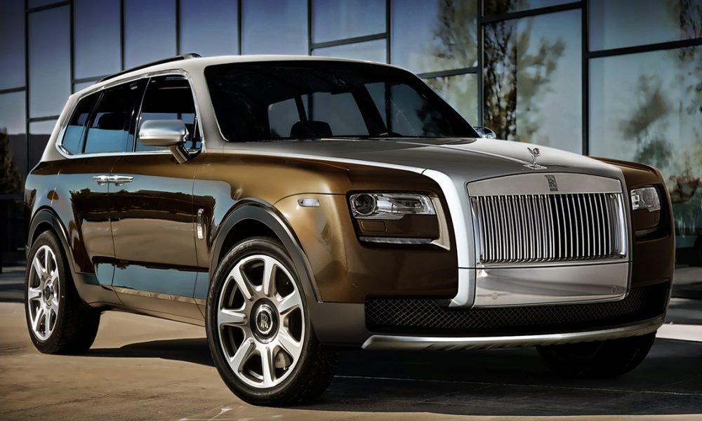 SUV Perdana Rolls-Royce Jadi Bikin Penasaran - Autos.id