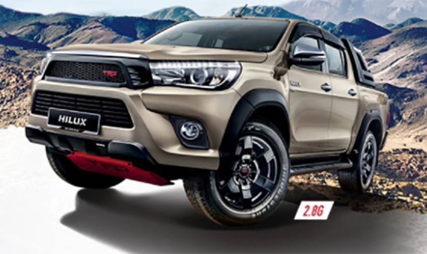 Paket Aksesori Toyota Hilux TRD Terbaru Bikin Ganteng 