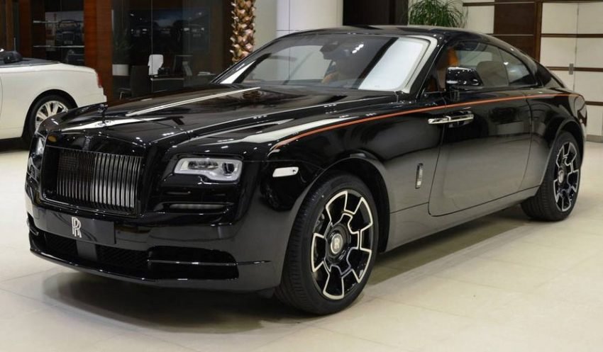 Rolls-Royce Wraith Black Badge