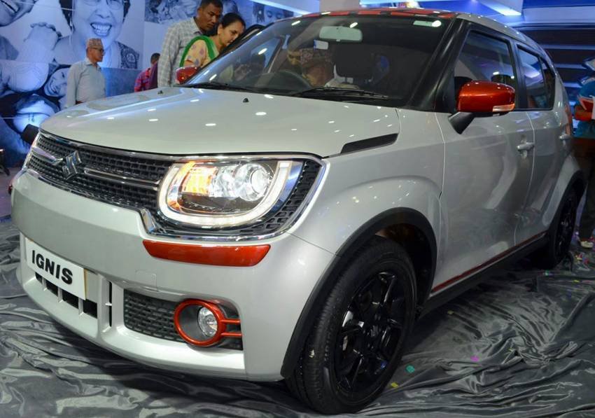 Aksesori Suzuki Ignis