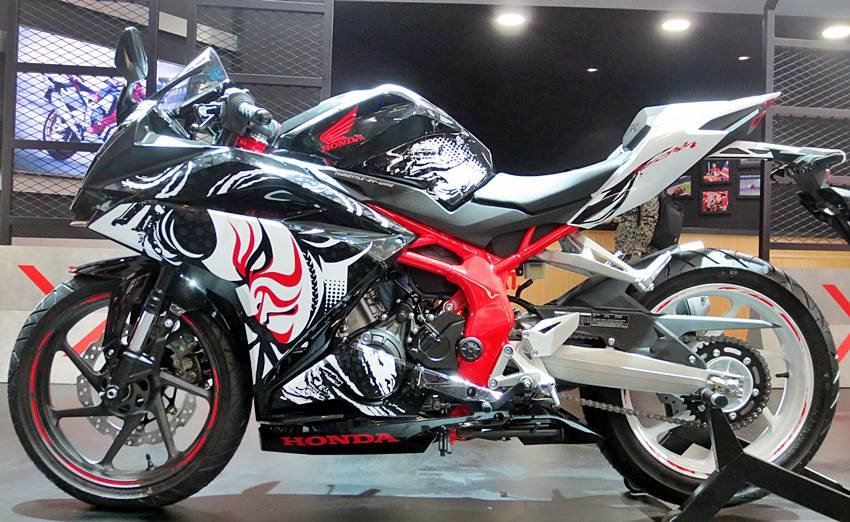 All New Honda CBR250RR The Art of Kabuki