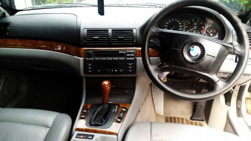 Interior BMW 318i E46 M43