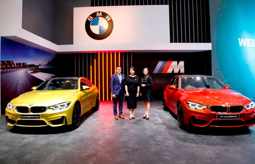 BMW M3 dan BMW M4 Coupé terbaru