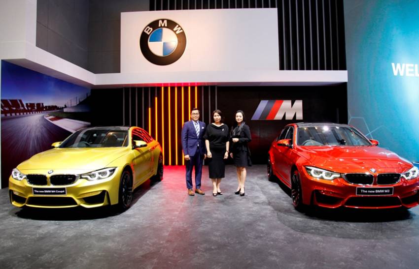 BMW M3 dan BMW M4 Coupé terbaru