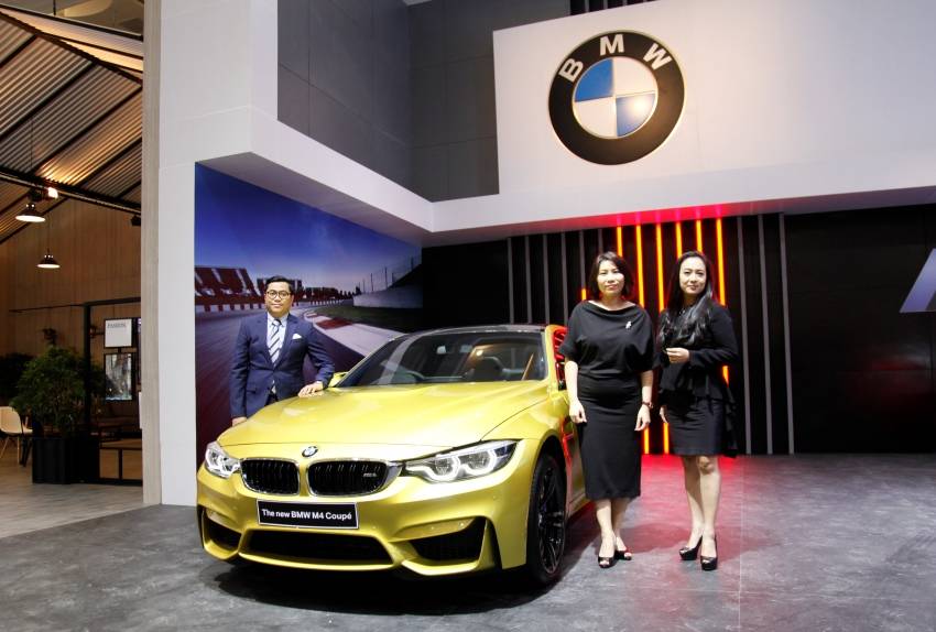BMW M3 dan BMW M4 Coupé terbaru