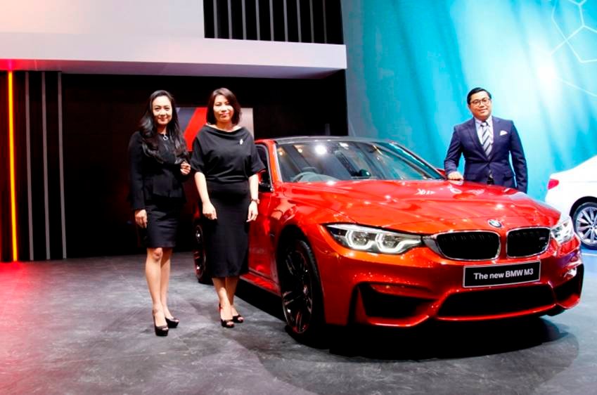 BMW M3 dan BMW M4 Coupé terbaru