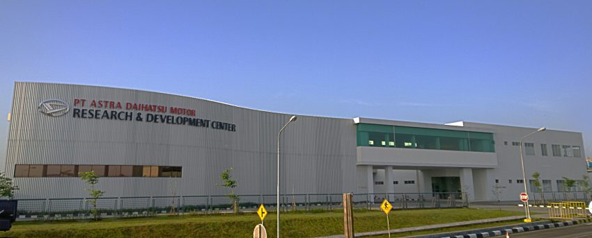 R&D Center Daihatsu