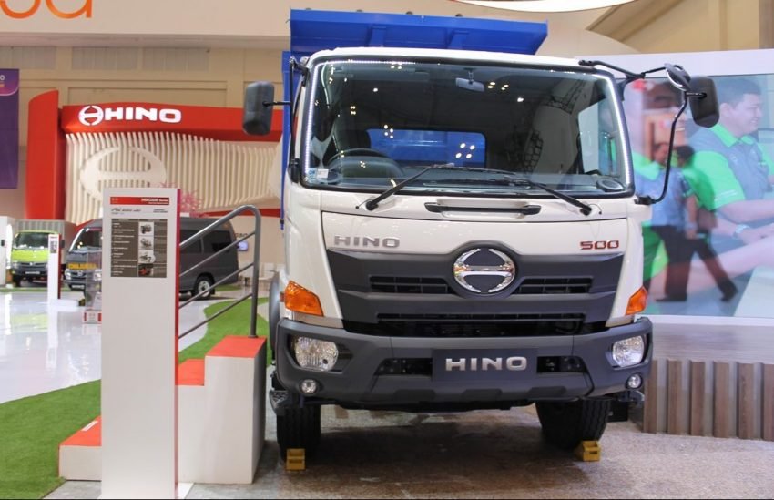 Hino Dutro dan Ranger Jadi Andalan Hino di Pasar Truk 