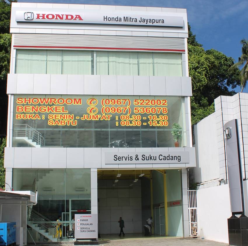 Honda Mitra Jayapura
