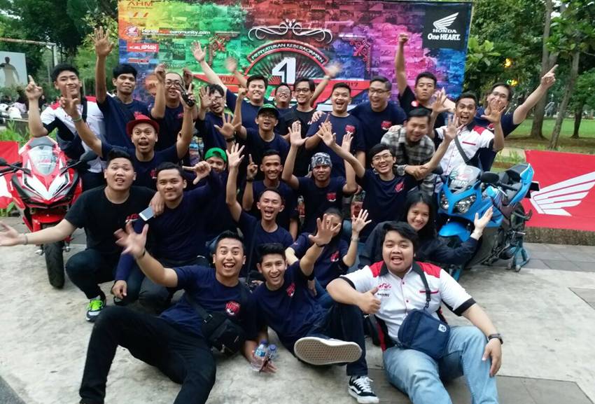 Komunitas Honda CBR Indonesia
