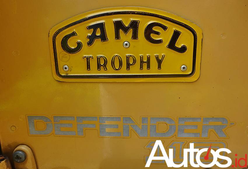 Land Rover Defender Camel Trophy