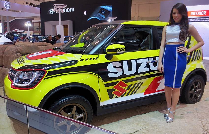 Modifikasi Suzuki Ignis