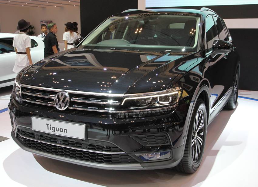 New Volkswagen Tiguan
