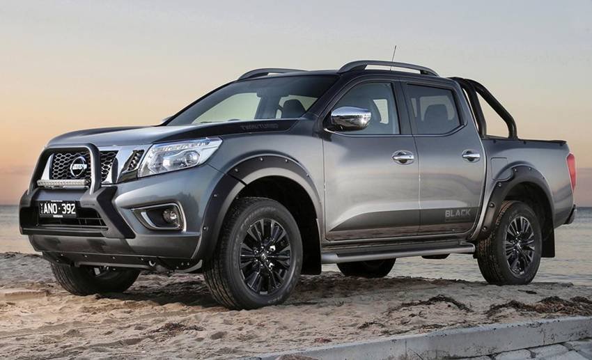 Nissan Navara N Sport Black Edition Cuma Diproduksi Nissan Navara N Sport Black Edition Cuma Diproduksi