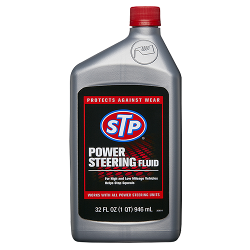 STP Power steering Fluid + Stop Leak