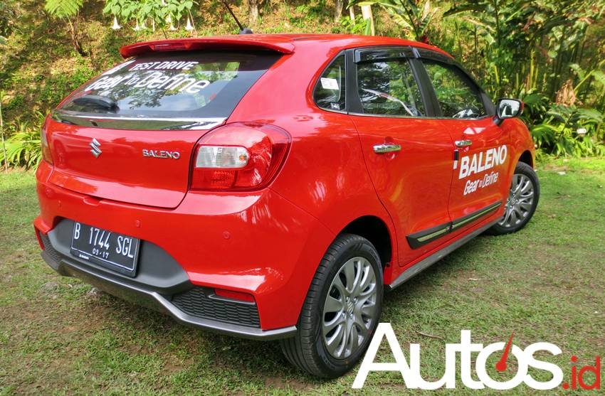 Review Suzuki Baleno Hatchback