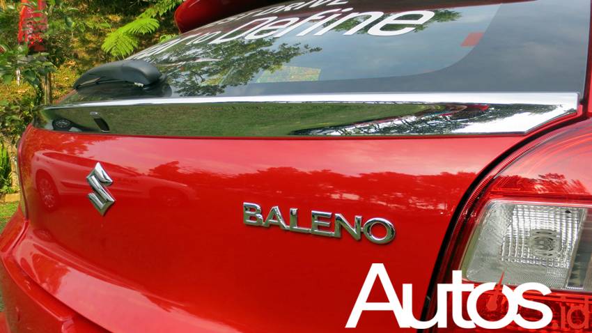 Review Suzuki Baleno Hatchback