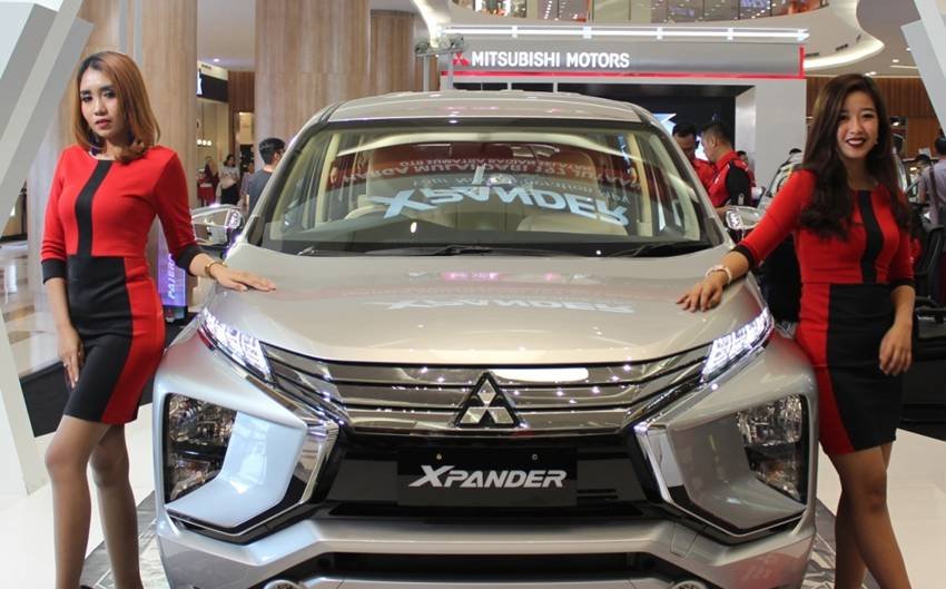 Roadshow Mitsubishi Xpander