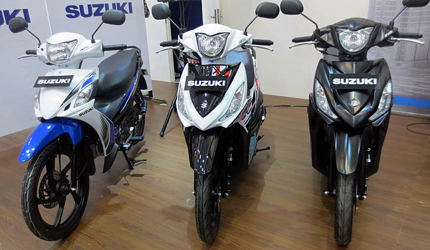 3 Motor Baru Suzuki