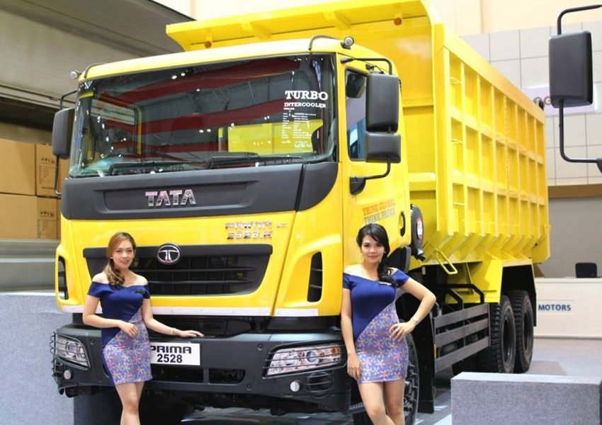 Jualan Truk Tata Motors di GIIAS 2017 Moncer - Autos.id