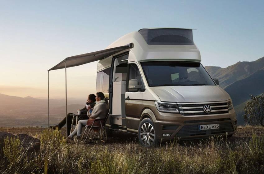 Volkswagen California XXL Concept