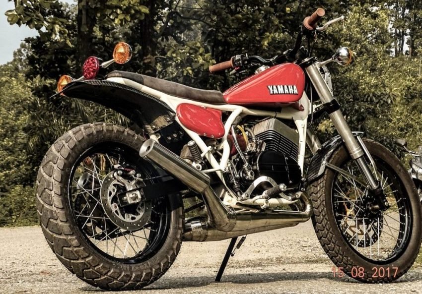 rd350 scrambler