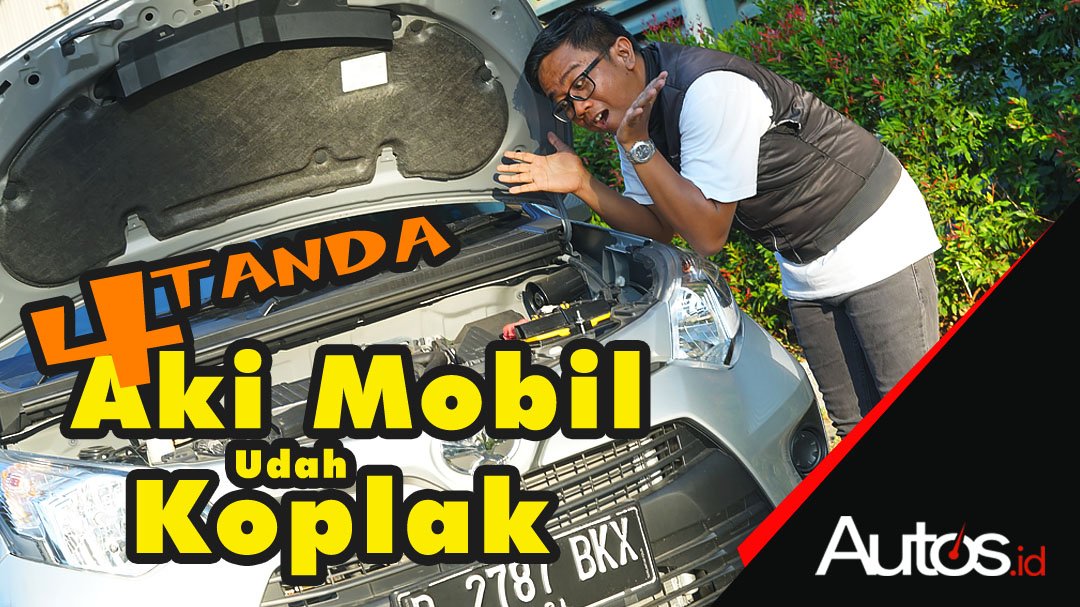 4 Indikator Aki Mobil Bermasalah