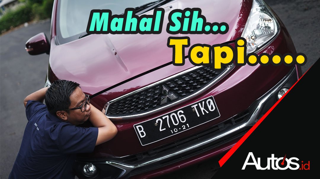 Review New Mitsubishi Mirage