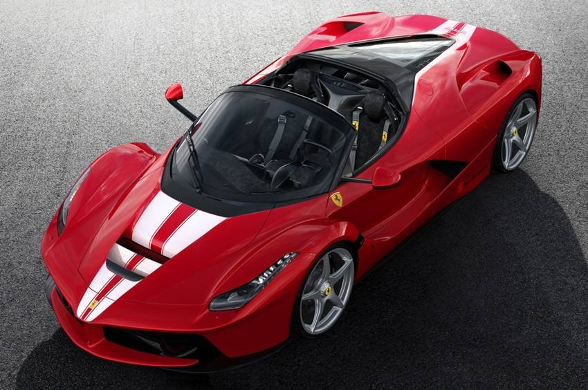 Ferrari LaFerrari Aperta