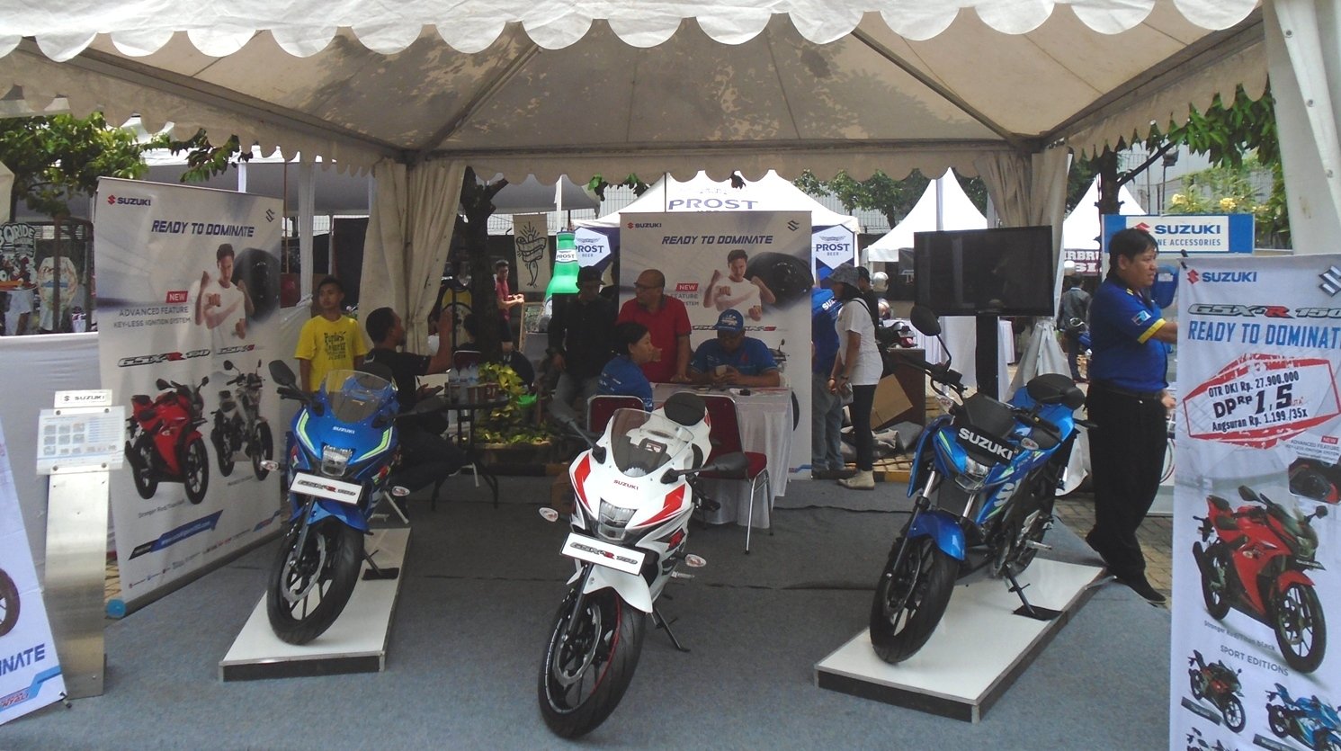 Kenalkan 6 Aliran Modifikasi Motor Autosid