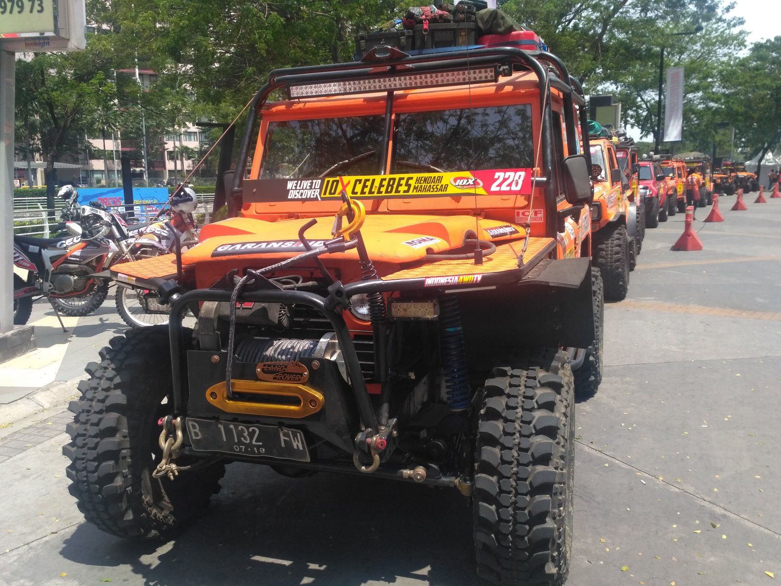 Peserta Expedisi IOX Celebes 2017