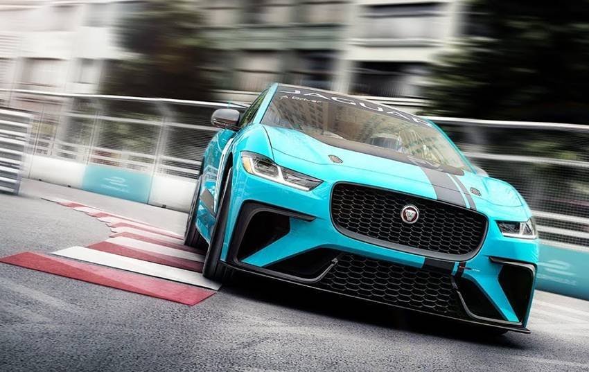 Jaguar I-PACE eTROPHY