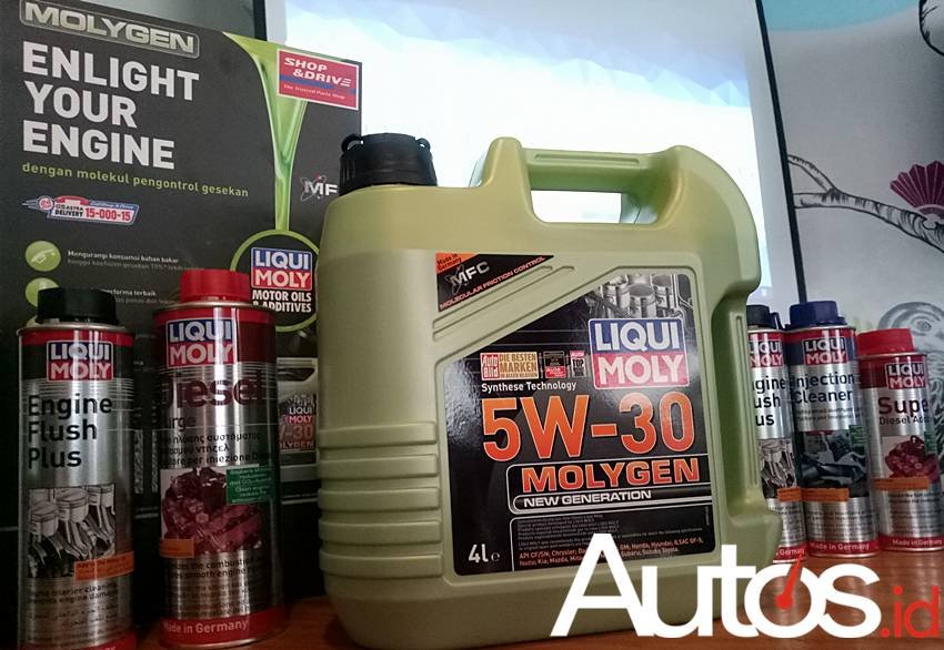 Liqui Moly Molygen 5W30 Oli Mobil yang Bisa Glow in the 