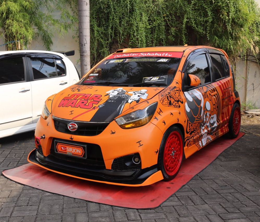 Modifikasi Mobil Ala Daihatsu Sapa Kota Semarang Autosid